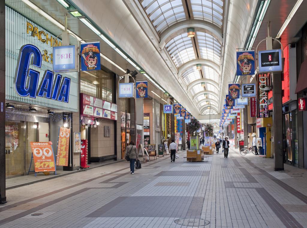 Hotel Vista Sapporo Odori Exterior photo