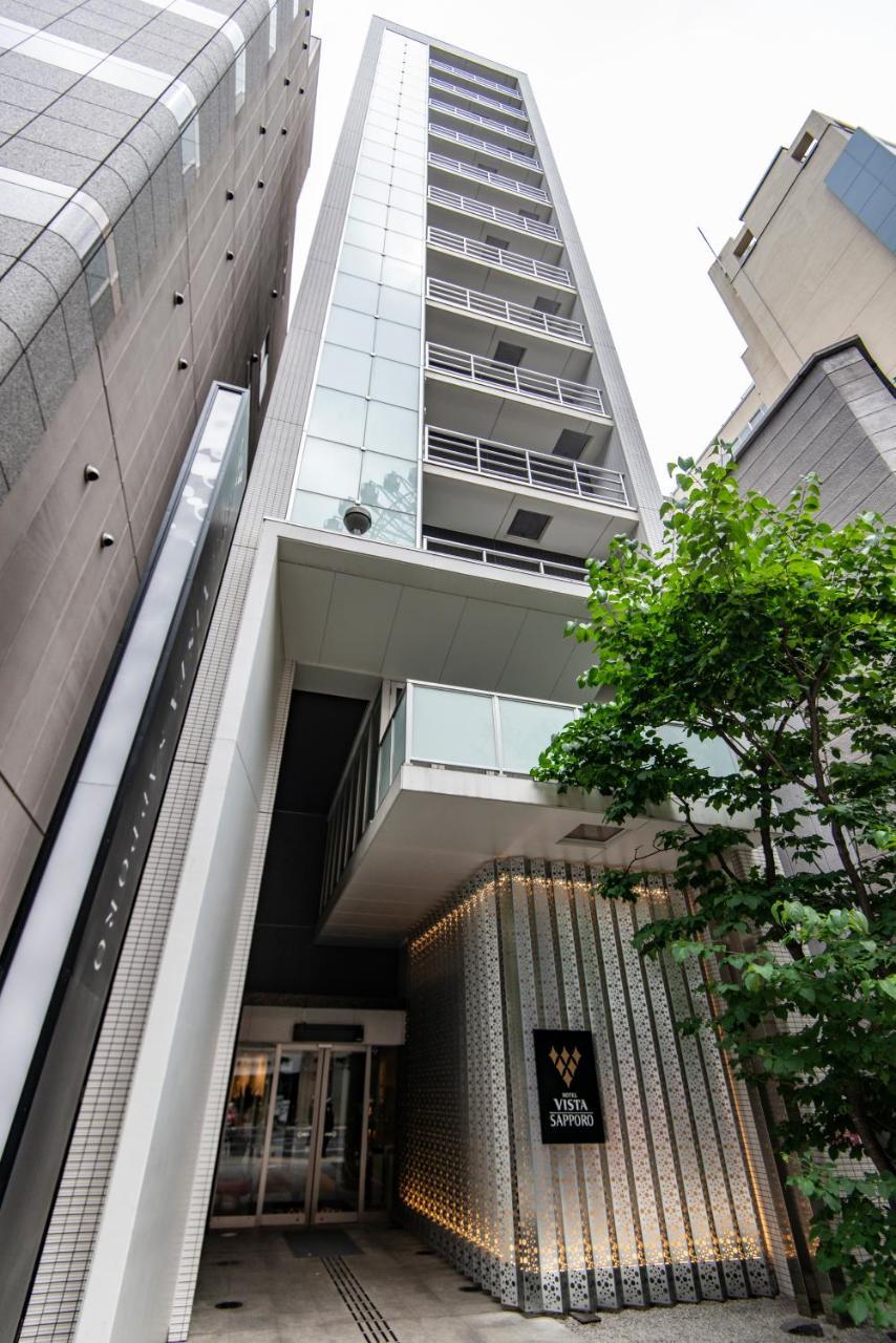 Hotel Vista Sapporo Odori Exterior photo