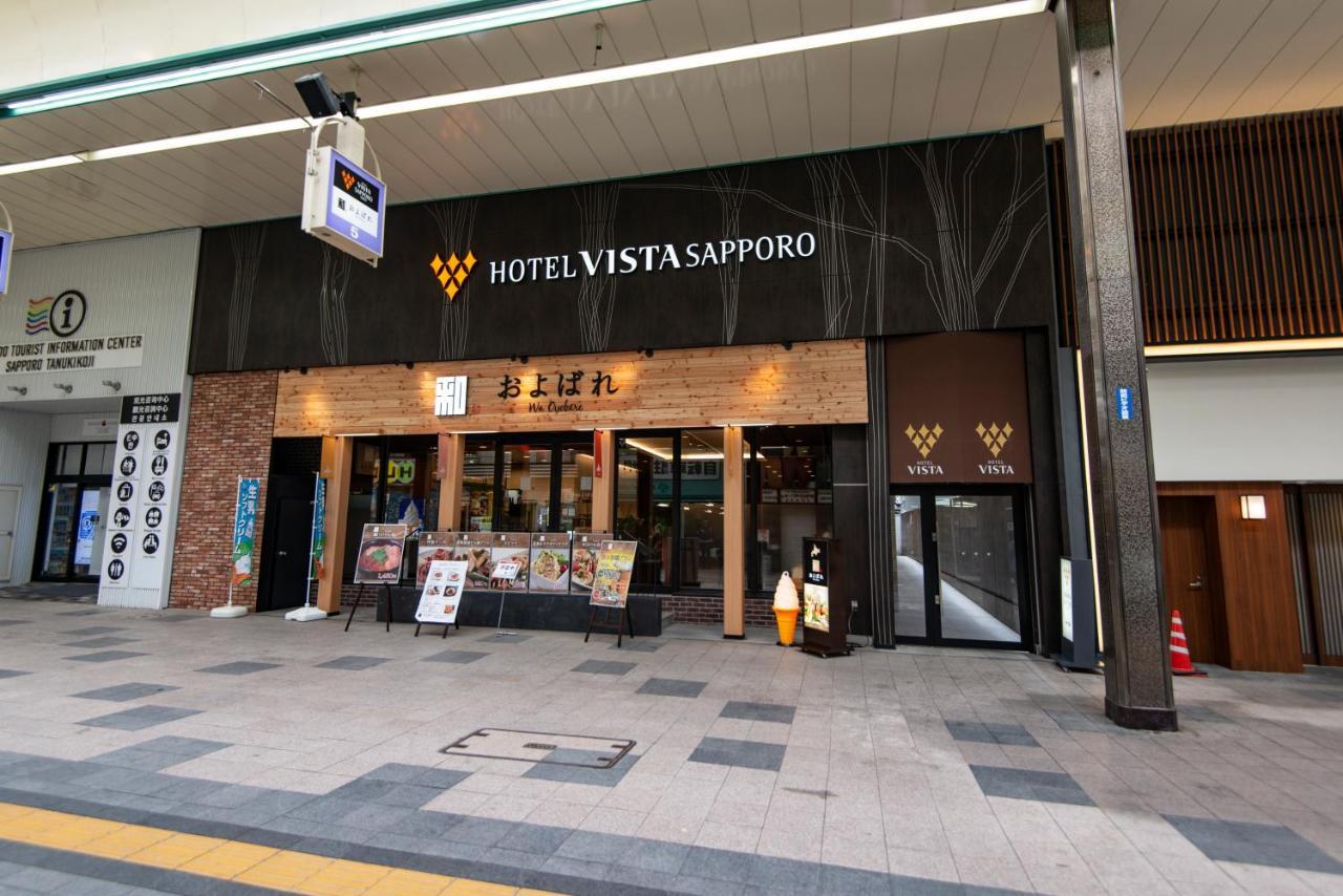 Hotel Vista Sapporo Odori Exterior photo